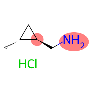 ((1R,2R)-2-Methylcyclopropyl)methanamine hydrochloride