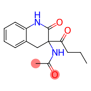 3-(乙酰氨基)-1,2,3,4-四氢-2-氧代-乙酯-3-喹啉羧酸