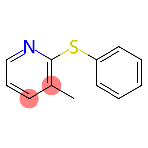 2-phenylthio-3-methylpyridine