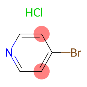 4-Bromopyridine hydrochloride       4-Bromopyridinium chloride