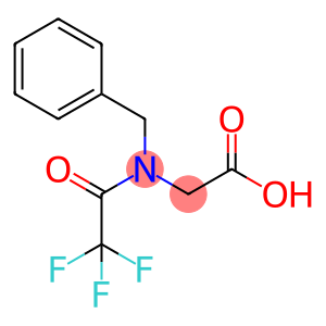 2-(N-Benzyl-2,2,2-Trifluoroacetamido)Acetic Acid