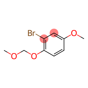 2-溴-4-甲氧基-1-(甲氧基甲氧基)苯