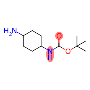 trans-1,4-Diaminocyclohexane, N1-BOC protected