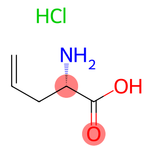 (S)-2-氨基-4-戊烯酸盐酸盐