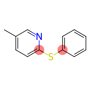 5-Methyl-2-(phenylthio)pyridine