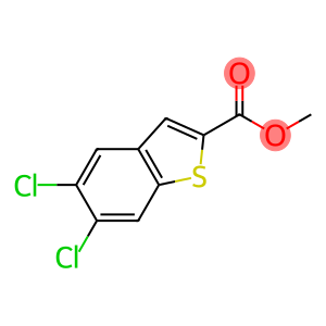 Benzo[b]thiophene-2-carboxylic acid, 5,6-dichloro-, methyl ester