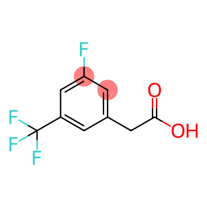 Fluorotrifluoromethylphenylaceticacid