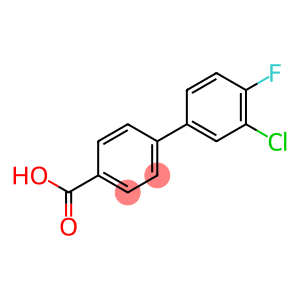 4-(2-Cyano-3-fluorophenyl)benzoic acid