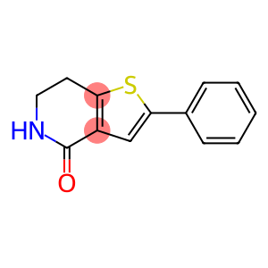 Thieno[3,2-c]pyridin-4(5H)-one, 6,7-dihydro-2-phenyl-
