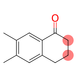 6,7-dimethyl-1,2,3,4-tetrahydronaphthalen-1-one