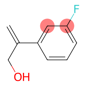 Benzeneethanol, 3-fluoro-beta-methylene- (9CI)