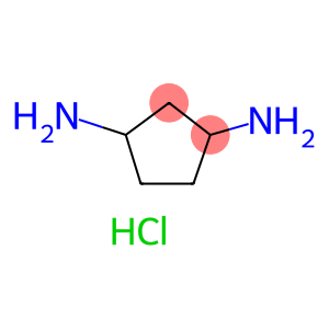Cyclopentane-1,3-diamine hydrochloride