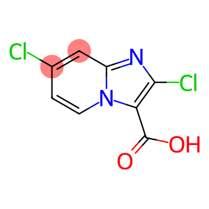2,7-二氯咪唑并[1,2-a]吡啶-3-羧酸