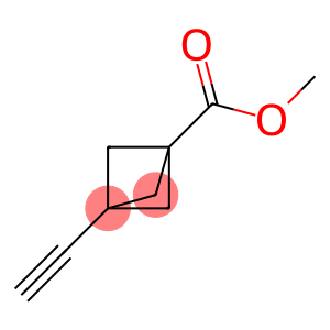 3-Ethynyl-bicyclo[1.1.1]pentane-1-carboxylic acid methyl ester