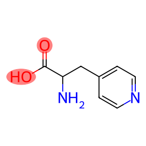 4-Pyridinepropanoic acid, α-amino-