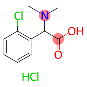 (2-CHLORO-PHENYL)-DIMETHYLAMINO-ACETIC ACID HCL