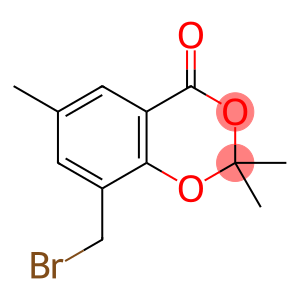 8-(Bromomethyl)-2,2,6-Trimethyl-4H-Benzo[D][1,3]Dioxin-4-One(WXC00081)