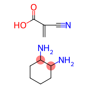 Cyclohexane-1,2-diamine 2-cyanoacrylate