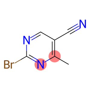 2-Bromo-4-methylpyrimidine-5-carbonitrile