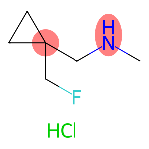 1-(1-(Fluoromethyl)Cyclopropyl)-N-Methylmethanamine Hydrochloride(WXC00525)