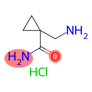 1-(氨基甲基)环丙酰胺盐酸盐