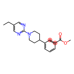Methyl 3-(1-(5-Ethylpyrimidin-2-Yl)Piperidin-4-Yl)Benzoate(WXC00207)