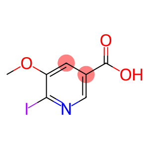 6-Iodo-5-Methoxynicotinic Acid(WXC03747)