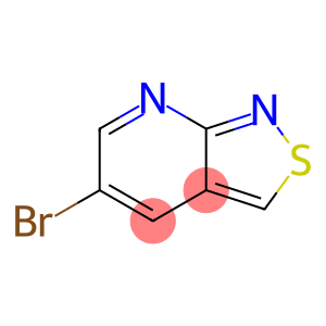 5-溴异噻唑并[3,4-b]吡啶