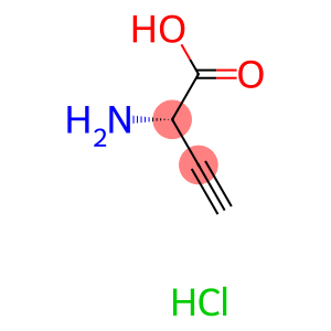 (S)-2-氨基丁-3-炔酸盐酸盐