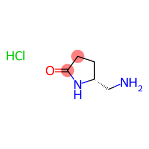 (5R)-5-(aminomethyl)pyrrolidin-2-one hydrochloride