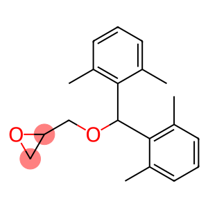 Oxirane, [[bis(2,6-dimethylphenyl)methoxy]methyl]- (9CI)