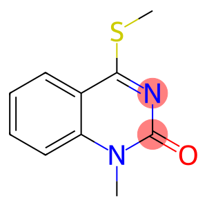 1-methyl-4-(methylthio)quinazolin-2(1H)-one