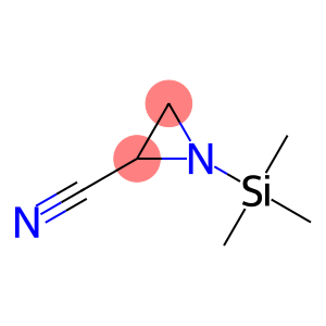 2-Aziridinecarbonitrile, 1-(trimethylsilyl)-