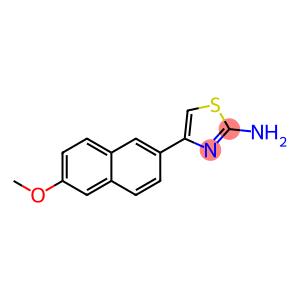 2-Thiazolamine, 4-(6-methoxy-2-naphthalenyl)-