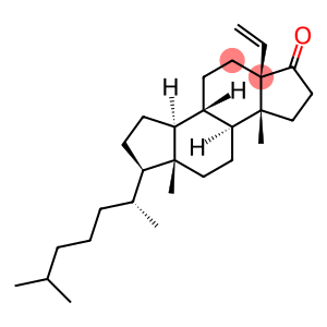 Dicyclopenta[a,f]naphthalen-1(2H)-one, 6-[(1R)-1,5-dimethylhexyl]-10a-ethenyltetradecahydro-3a,5a-dimethyl-, (3aR,3bS,5aR,6R,8aS,8bS,10aR)-
