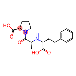D-Proline, N-[(1S)-1-carboxy-3-phenylpropyl]-L-alanyl-