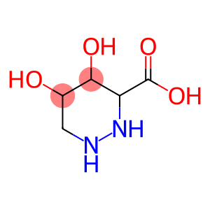 3-Pyridazinecarboxylicacid,hexahydro-4,5-dihydroxy-(9CI)