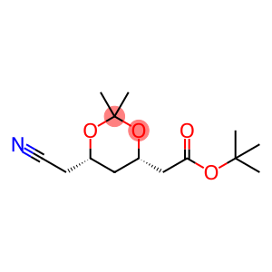 (4S-cis)-6-(Cyanomethyl)-2,2-dimethyl-1,3-dioxane-4-acetic Acid 1,1-Dimethylethyl Ester
