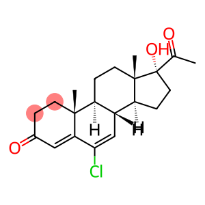 6-Chloro-6-dehydro-17-α-hydroxyprogesterone
