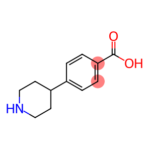 Benzoic acid, 4-(4-piperidinyl)-