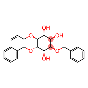 myo-Inositol, 2,4-bis-O-(phenylmethyl)-5-O-2-propenyl-