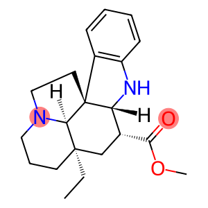 Aspidospermidine-3β-carboxylic acid methyl ester