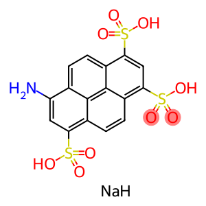 APTS,  Trisodium  8-aminopyrene-1,3,6-trisulfonate