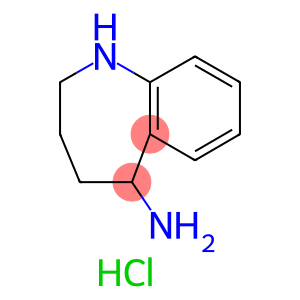 2,3,4,5-四氢-1H-苯并[B]氮杂-5-胺盐酸盐