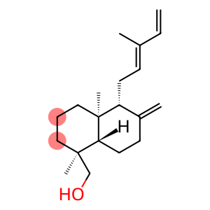1-Naphthalenemethanol, decahydro-1,4a-dimethyl-6-methylene-5-[(2E)-3-methyl-2,4-pentadien-1-yl]-, (1S,4aS,5R,8aS)-