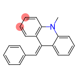 Acridine, 9,10-dihydro-10-methyl-9-(phenylmethylene)-