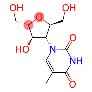 L-Mannitol, 2,5-anhydro-3-deoxy-3-(3,4-dihydro-5-methyl-2,4-dioxo-1(2H)-pyrimidinyl)-