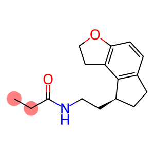 rac N-[-[(8S)-1,6,7,8-Tetrahydro-2H-indeno[5,4-b]furan-8-yl]ethyl]propanamide