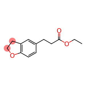 5-Benzofuranpropanoic acid, 2,3-dihydro-, ethyl ester