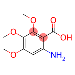 6-Amino-2,3,4-trimethoxy-benzoic acid